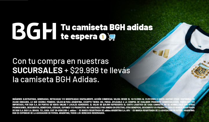 CAMISETA BGH
